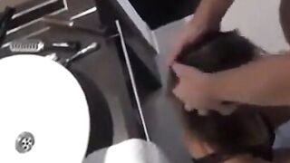 Quickie vor dem Club - Deutscher Teen Amateur