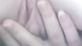 Girl's Sweet Pussy Tease