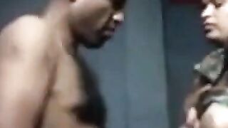 Big-Titted Indian House Owner Sucks Tenant's Cock