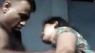 Big-Titted Indian House Owner Sucks Tenant's Cock