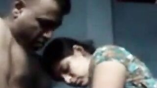 Big-Titted Indian House Owner Sucks Tenant's Cock