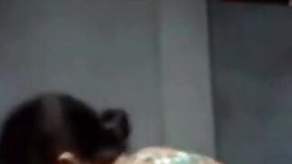 Big-Titted Indian House Owner Sucks Tenant's Cock