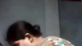 Big-Titted Indian House Owner Sucks Tenant's Cock