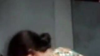 Big-Titted Indian House Owner Sucks Tenant's Cock