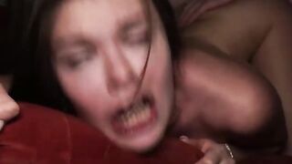 18 YO COLLEGE SLUT DESTROYS HER DORM ROOM WITH PRINCESS ALICE'S HARDCORE SEX PORNO!