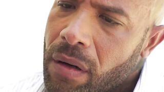 Allen King knows hot to clean the pool and bottom for AJ Xclusive
