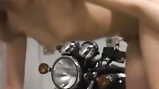 Secret Garage Play: Japanese Amateur Creampie