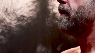 Sebastian Bluu blowjobs Steve Arcturus before enduring his mature cock