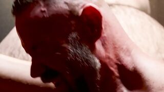 Sebastian Bluu blowjobs Steve Arcturus before enduring his mature cock