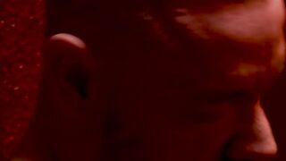Sebastian Bluu blowjobs Steve Arcturus before enduring his mature cock