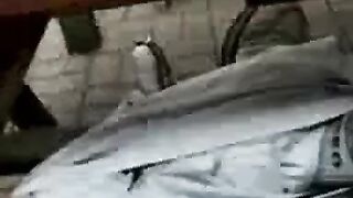 Big Cock Self-Suck Outdoors