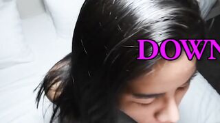 Naughty Thai femboy enjoyed hardcore ass fucking after giving a blowjob