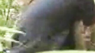 Hmong Outdoor Amateur Sex