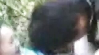Hmong Outdoor Amateur Sex