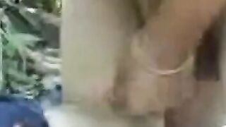 Hmong Outdoor Amateur Sex