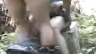 Hmong Outdoor Amateur Sex