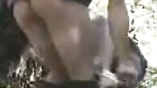 Hmong Outdoor Amateur Sex
