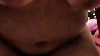 Big-Titted Mature Amateur Riding Cock