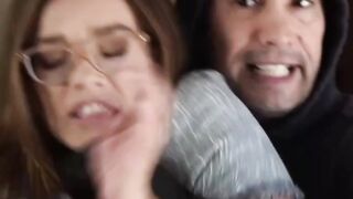 Sexy babe dominated and rough fucked