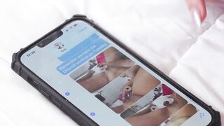 Big tits stepdaughter gets ass fucked by her perverted big cock stepdad