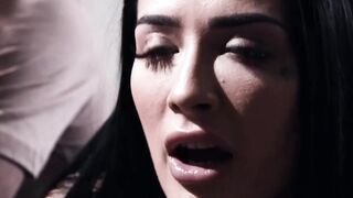 Lucky dude gets to plow Katrina Jade and Jenna Foxxs daring holes