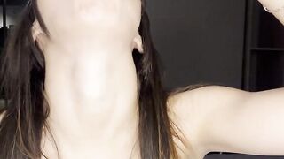 Drooling Teen Solo JOI Webcam Show