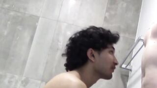 Amateur studs Jaden and Jay suck and blow their loads