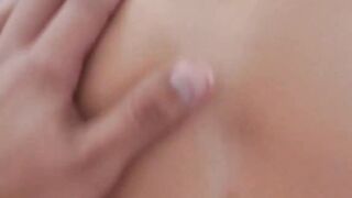 Alexis Fawx's blonde pussy hammered by thick cock