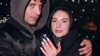 Emma Evans is reluctant while cucking her lover with me