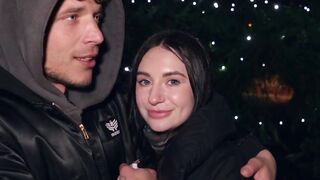Emma Evans is reluctant while cucking her lover with me