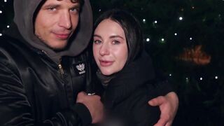 Emma Evans is reluctant while cucking her lover with me
