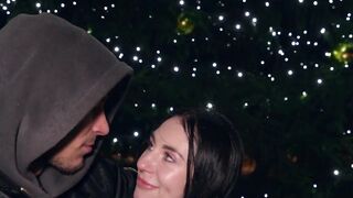 Emma Evans is reluctant while cucking her lover with me