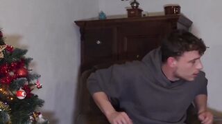 Emma Evans is reluctant while cucking her lover with me