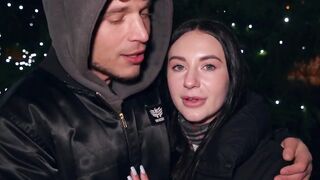 Emma Evans is reluctant while cucking her lover with me