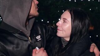 Emma Evans is reluctant while cucking her lover with me