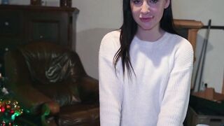 Emma Evans is reluctant while cucking her lover with me