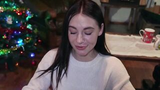 Emma Evans is reluctant while cucking her lover with me