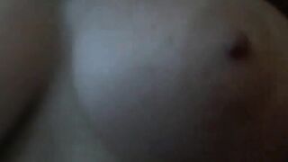 Big-Titted Amateur Girl Masturbates Outdoors on Webcam 2