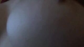 Big-Titted Amateur Girl Masturbates Outdoors on Webcam 2