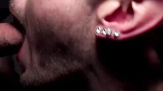 Beefy Cliff Jense face fucks Phoenix Leo before rough anal ride