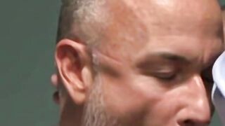 Hot daddies wreck Leo Swetwood and Mike Chambers like cumdumps