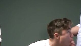 Hot daddies wreck Leo Swetwood and Mike Chambers like cumdumps