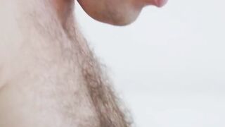Horny dude grinds the hot trimmed pussy of stunning slut Chanel Camryn