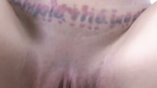 Lusty fucker non stop penetrating Roggies red cunt until he cums