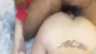Interracial Amateur Takes on a BBC