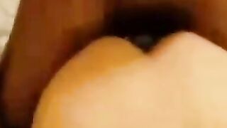 Interracial Amateur Takes on a BBC