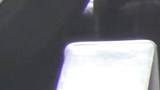 One of these girls actually saw that some perv was recording while she was peeing out