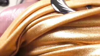Sexy trans Lohana Lomark plunges cock into the holes of Alex Victor