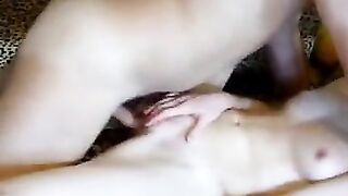 Blonde Amateur Girl Hardcore Homemade Sex Tape