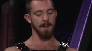 Threesome fistfest with Drew Sebastian Dolan Wolf and Jordan Foster